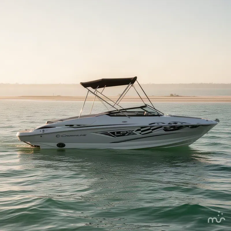 Slide: The Image of Crownline Boats 220 SS LPX 2022 - 4