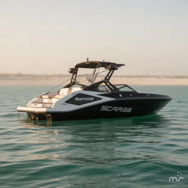 Slide: The Image of Scarab 195 ID w/ 230HP Rotax! 2023 - 4