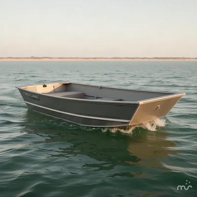 The Image of Crestliner 1032 jon 2024 - 0