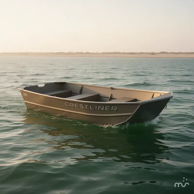 The Image of Crestliner 1040 Jon w/ 3.5HP Mercury! 2024 - 1