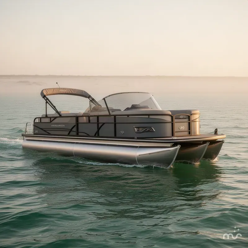 The Image of Avalon 25' Venture 85 Platinum Elite Windshield 2026 - 0