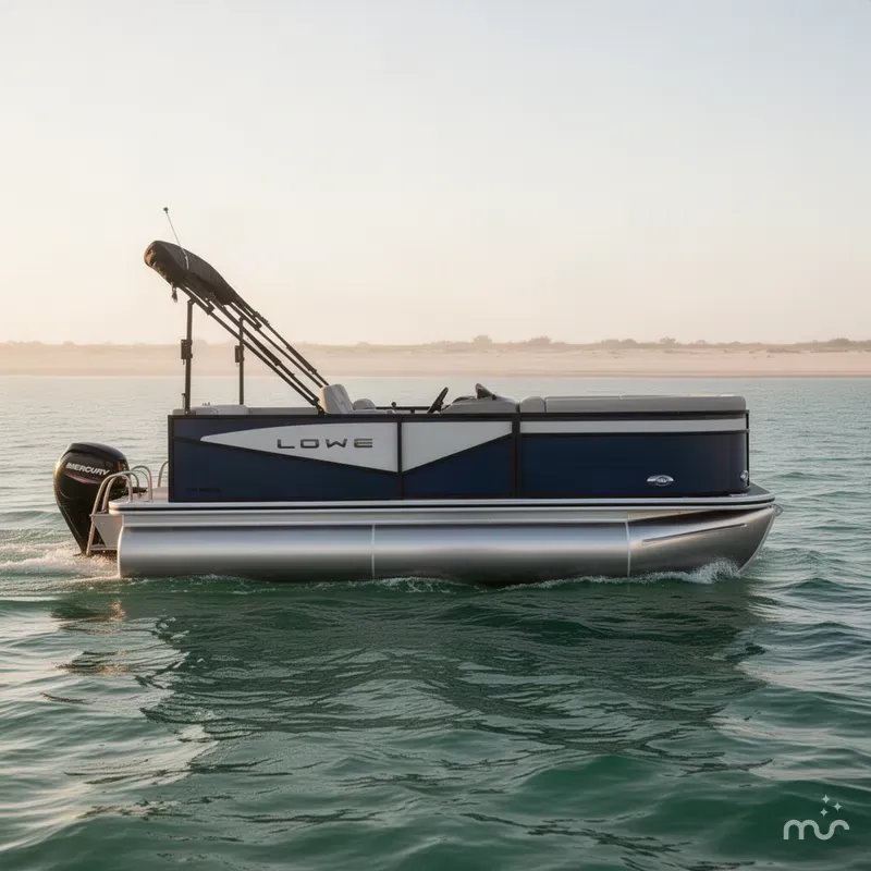 The Image of Lowe LS L-Shaped 170 W/ 60HP Mercury! 2026 - 0