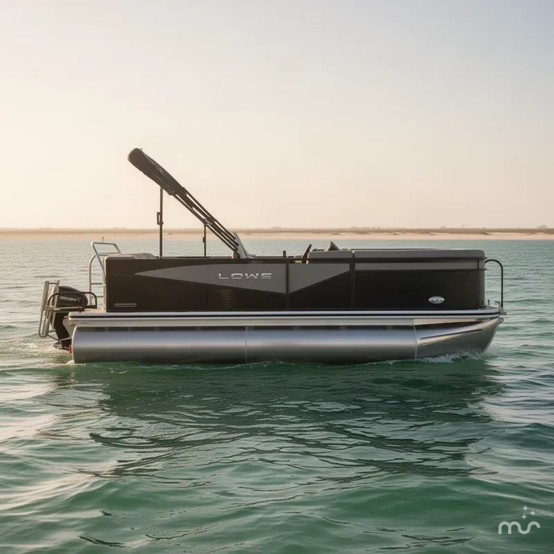 The Image of Lowe LS L-Shaped 190 w/ 60HP Mercury! 2026 - 0