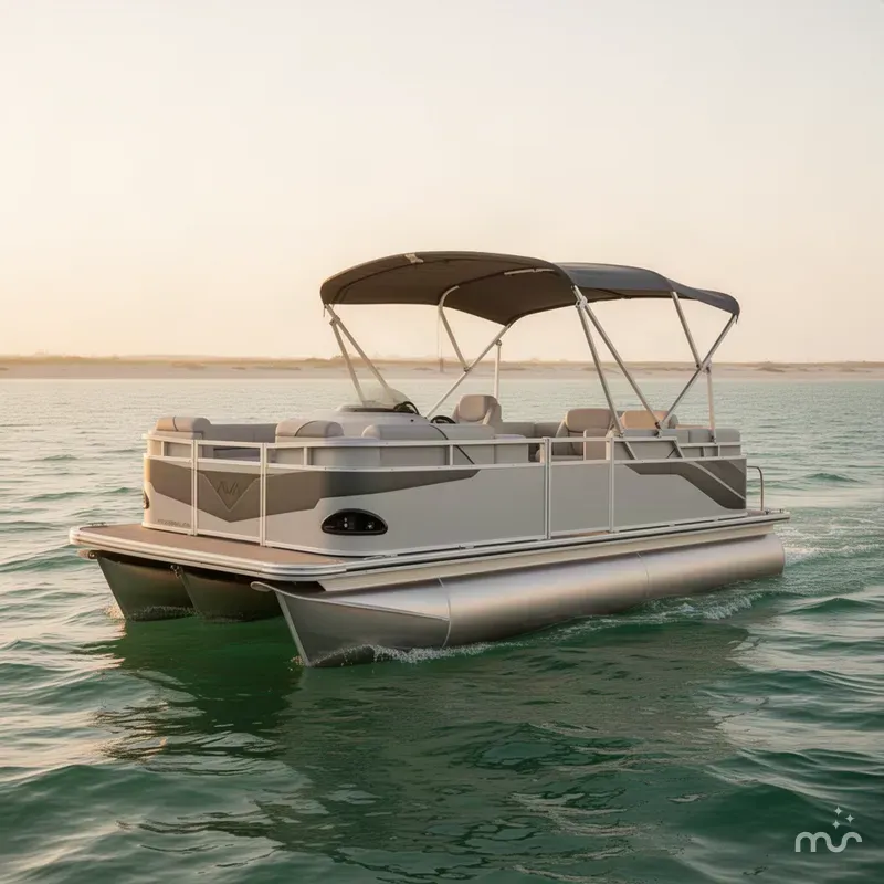 The Image of Avalon Venture Cruise - 17 FT w/ Torqeedo Elect 2026 - 0