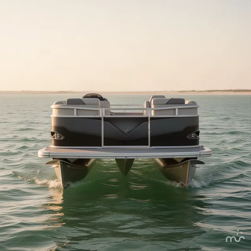 Slide: The Image of Avalon Venture Cruise - 17 FT W/ 50HP Mercury! 2026 - 2