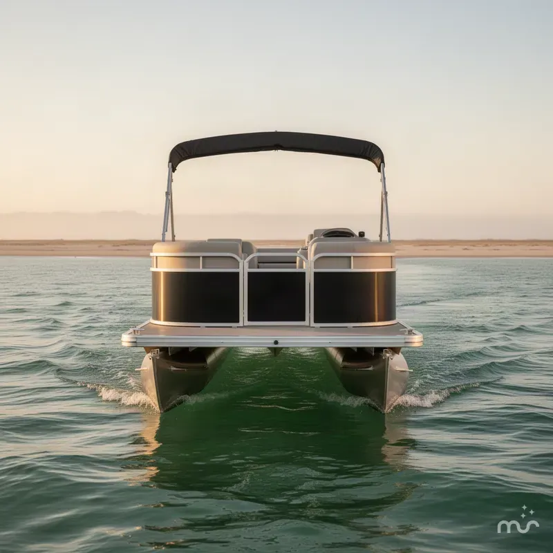 Slide: The Image of Avalon Venture Cruise - 17 FT W/ 50HP Mercury! 2026 - 3