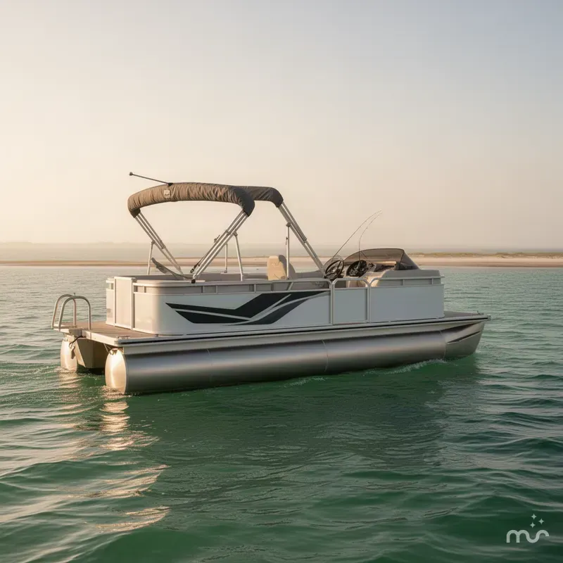 The Image of Avalon Venture Rear Fish - 21 FT w/ 90HP Mercur 2026 - 0