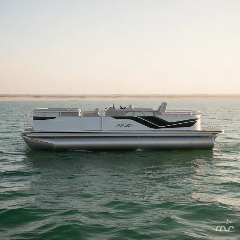 Slide: The Image of Avalon Venture Rear Fish - 21 FT w/ 90HP Mercur 2026 - 1