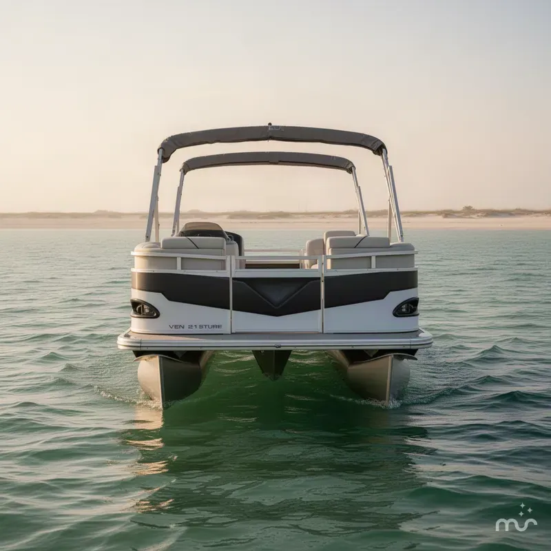 Slide: The Image of Avalon Venture Rear Fish - 21 FT w/ 90HP Mercur 2026 - 2