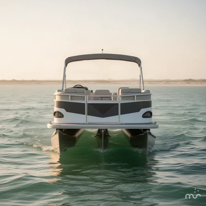 Slide: The Image of Avalon Venture Rear Fish - 21 FT w/ 90HP Mercur 2026 - 3