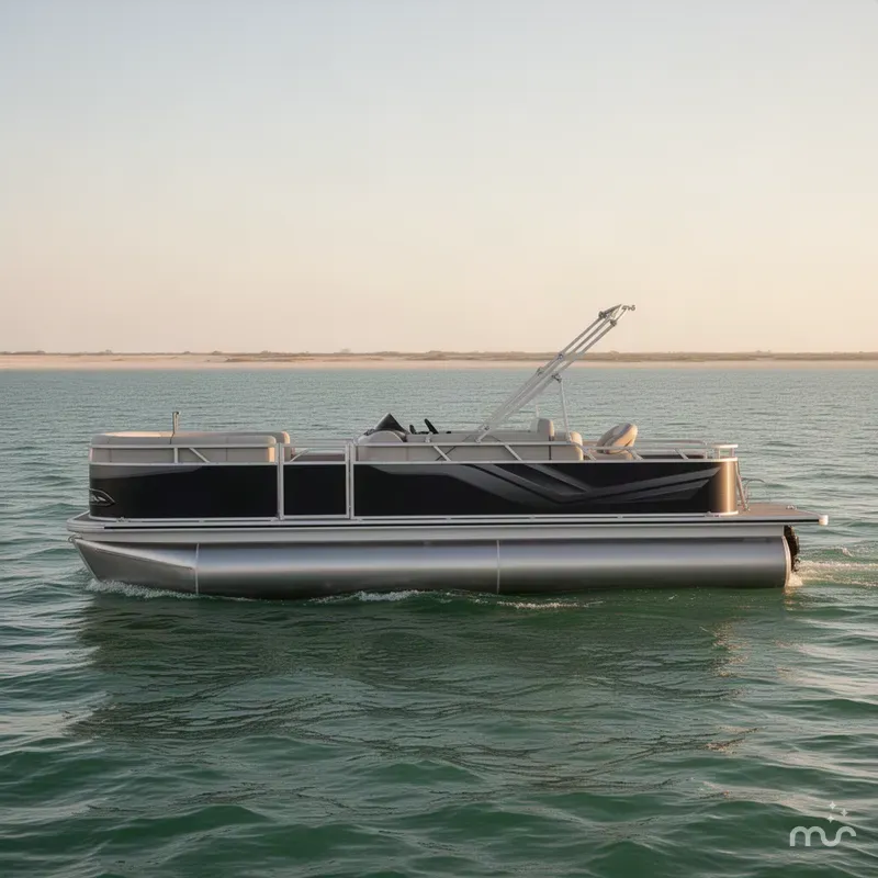 The Image of Avalon Venture Rear Fish - 21 FT w/ 60HP Mercur 2026 - 0