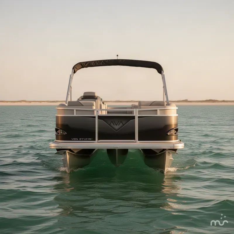 Slide: The Image of Avalon Venture Rear Fish - 21 FT w/ 60HP Mercur 2026 - 1