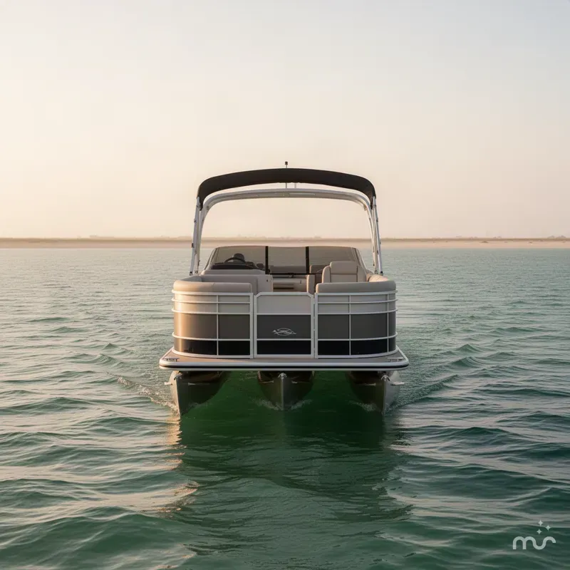 Slide: The Image of Avalon Excalibur LTD Elite Windshield - 27 FT w 2026 - 2