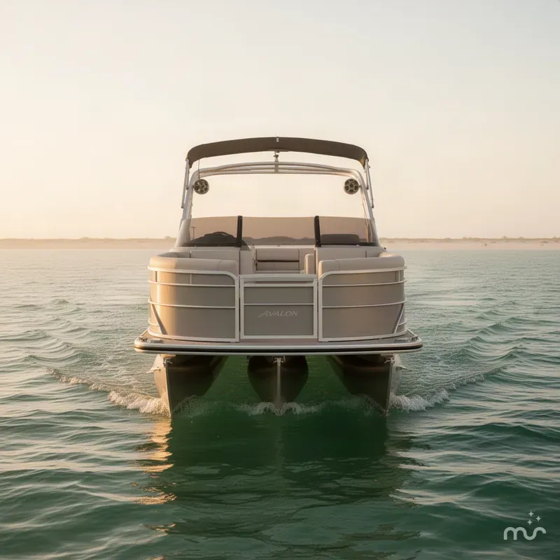 Slide: The Image of Avalon Excalibur LTD Elite Windshield - 27 FT w 2026 - 3