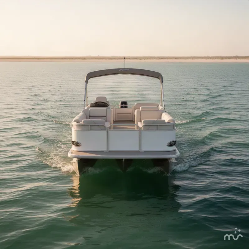 Slide: The Image of Avalon Venture Cruise - 19 FT w/ 60HP Mercury! 2026 - 1