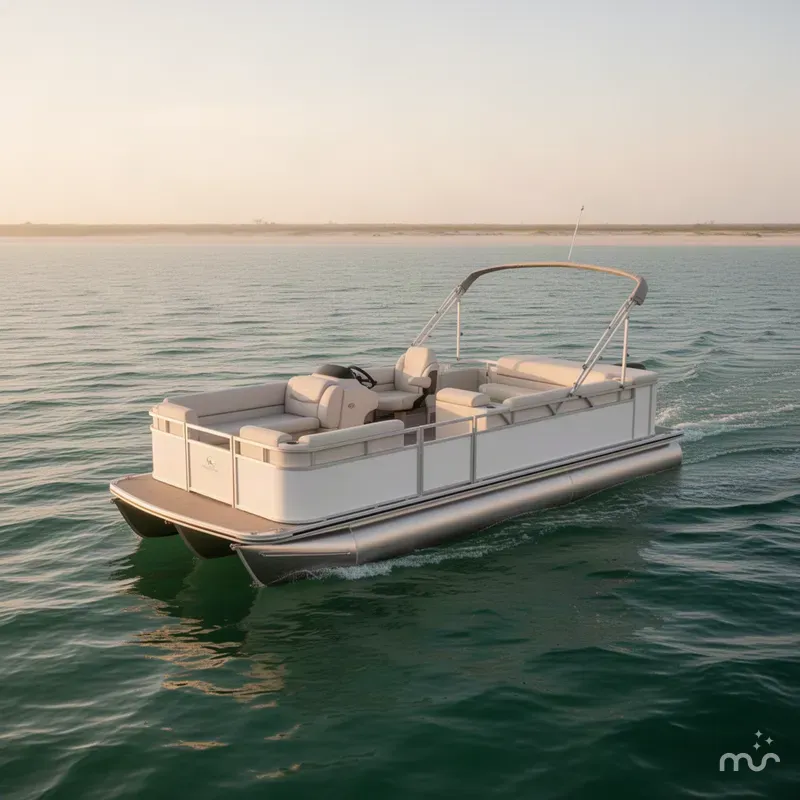 The Image of Avalon Venture Cruise Rear Bench - 19 FT w/ 60H 2026 - 0