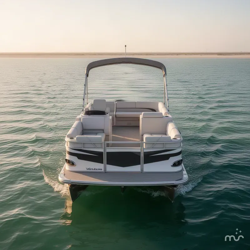 Slide: The Image of Avalon Venture Cruise Rear Bench - 19 FT w/ 60H 2026 - 1