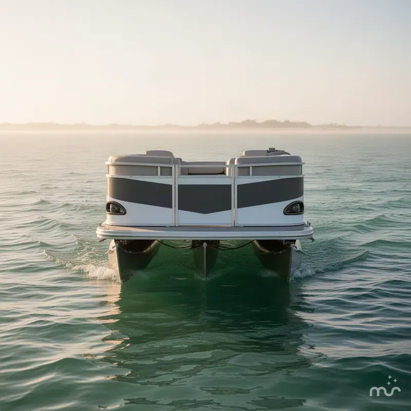 Slide: The Image of Avalon Venture Quad Lounge - 19 FT W/ 60HP Merc 2026 - 3