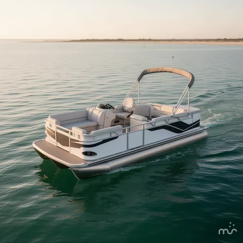 The Image of Avalon Venture Cruise Rear Bench - 21 FT w/ 150 2026 - 0
