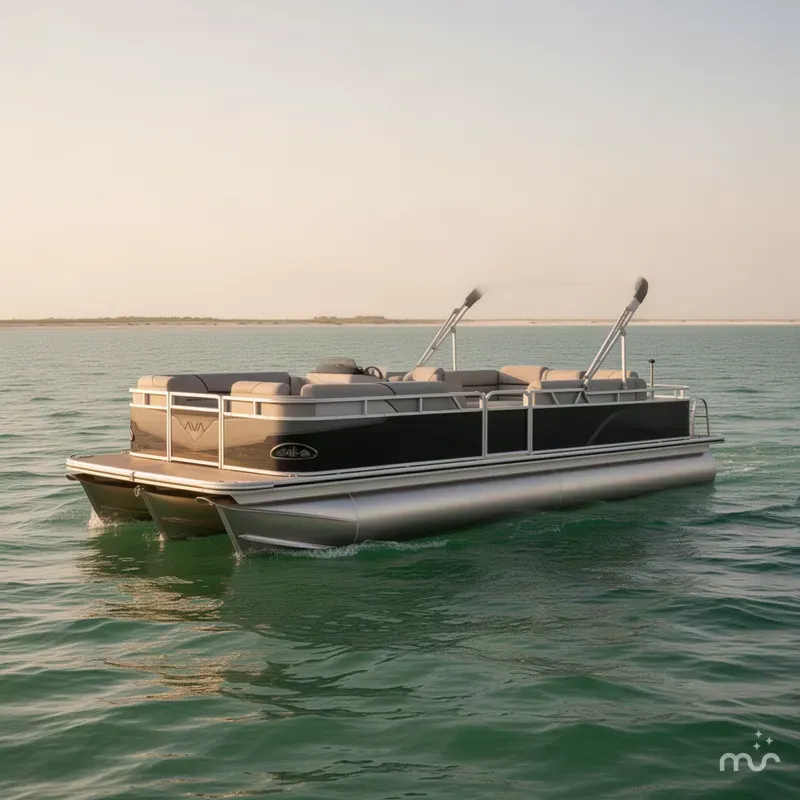 The Image of Avalon Venture Versatile Rear Bench - 21 FT w/ 2026 - 0