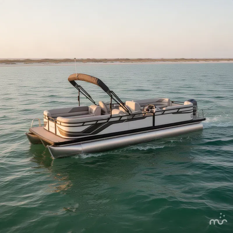 The Image of Avalon Venture 85 Quad Lounge - 23 FT W/ 150HP 2026 - 0