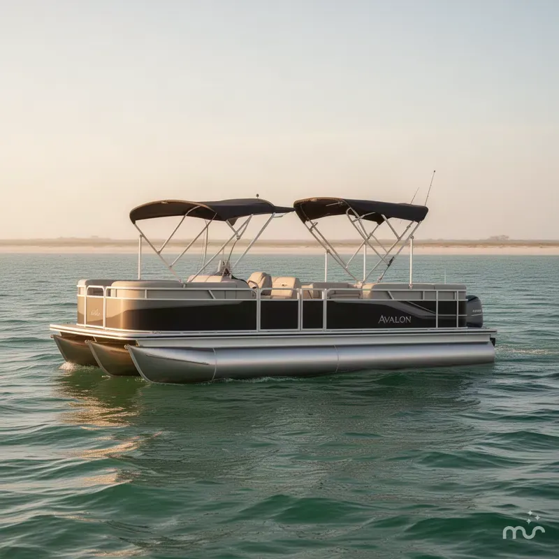 The Image of Avalon Venture 85 Rear Fish - 23 FT W/ 150HP Me 2026 - 0