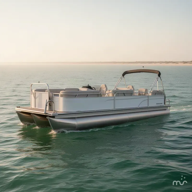 The Image of Avalon Venture 85 Rear Fish - 25 FT W/ 150HP Me 2026 - 0