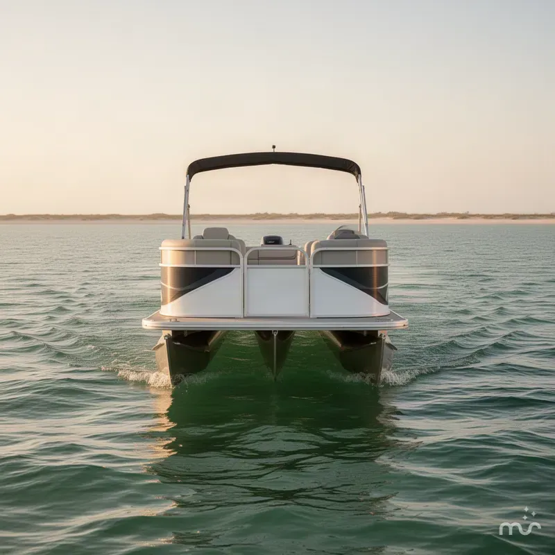 Slide: The Image of Avalon Venture 85 Rear Fish - 25 FT W/ 150HP Me 2026 - 3