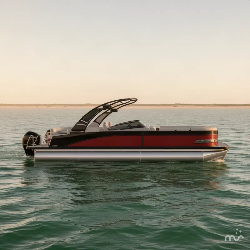 The Image of Avalon Catalina Quad Lounger Shift Windshield - 2026 - 0