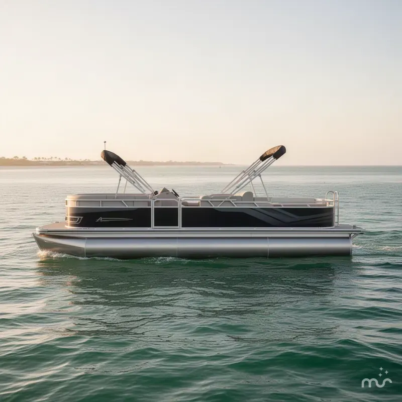 Slide: The Image of Avalon Venture 85 Versatile Rear Bench - 23 FT 2026 - 1
