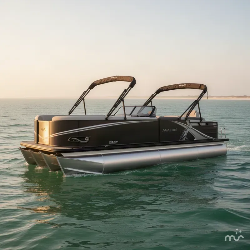 The Image of Avalon LSZ Elite Windshield - 23 FT w/ 200HP Me 2026 - 0