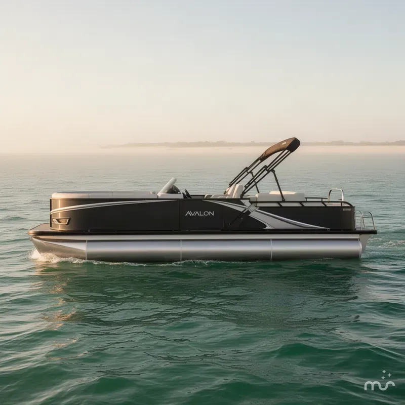 Slide: The Image of Avalon LSZ Elite Windshield - 23 FT w/ 200HP Me 2026 - 1