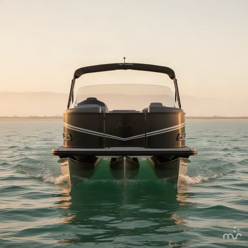Slide: The Image of Avalon LSZ Elite Windshield - 23 FT w/ 200HP Me 2026 - 2