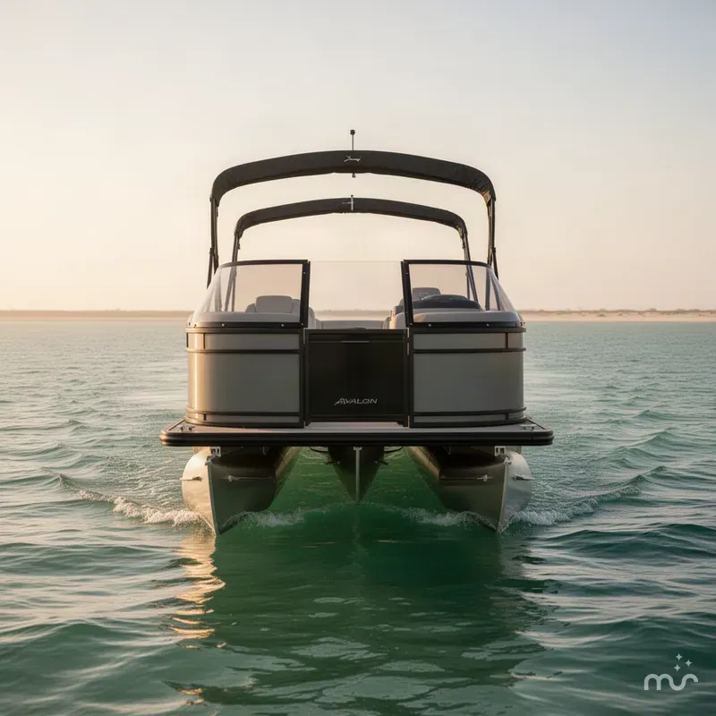 Slide: The Image of Avalon LSZ Elite Windshield - 23 FT w/ 200HP Me 2026 - 3