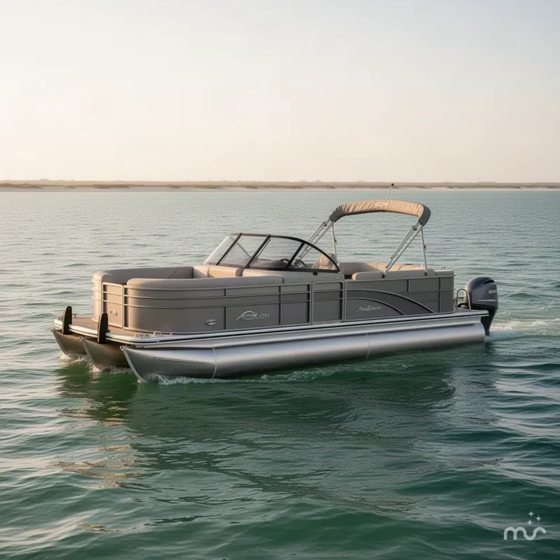 The Image of Avalon 23' Venture 85 Platinum Elite Windshield 2027 - 0