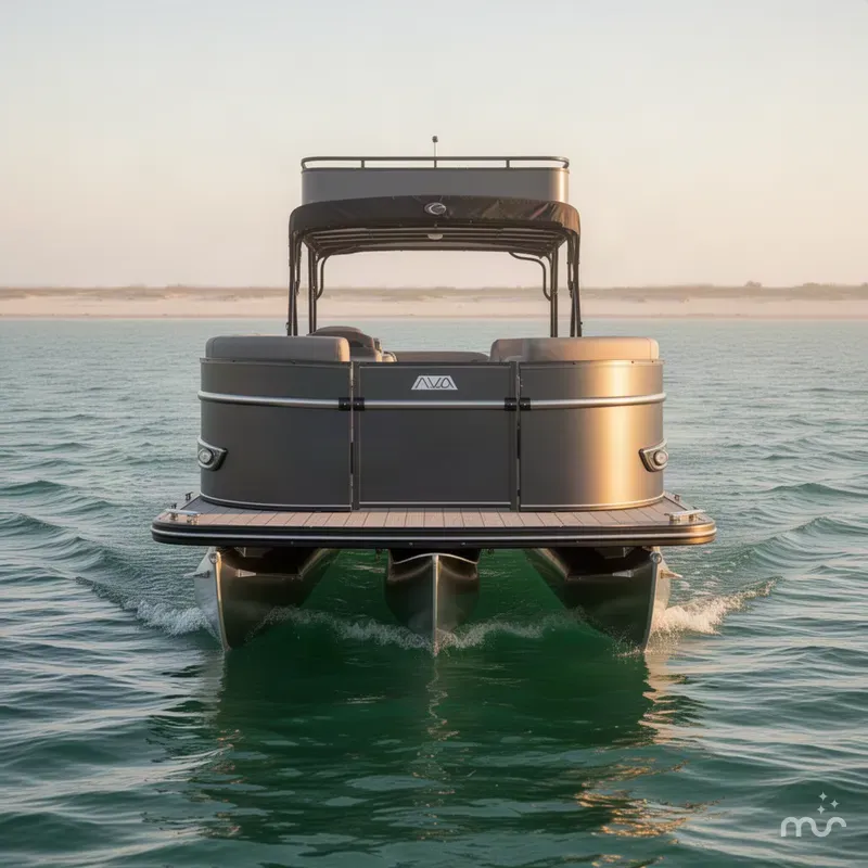 Slide: The Image of Avalon 25' Catalina Platinum Entertainer Funshi 2027 - 1