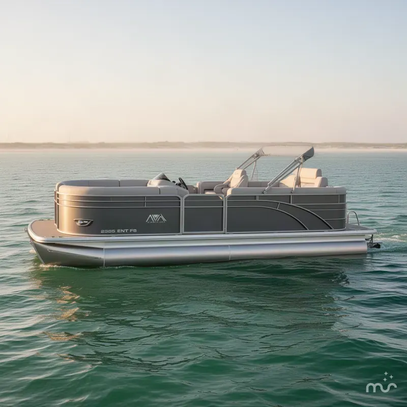 Slide: The Image of Avalon 25' Catalina Platinum Entertainer Funshi 2027 - 2