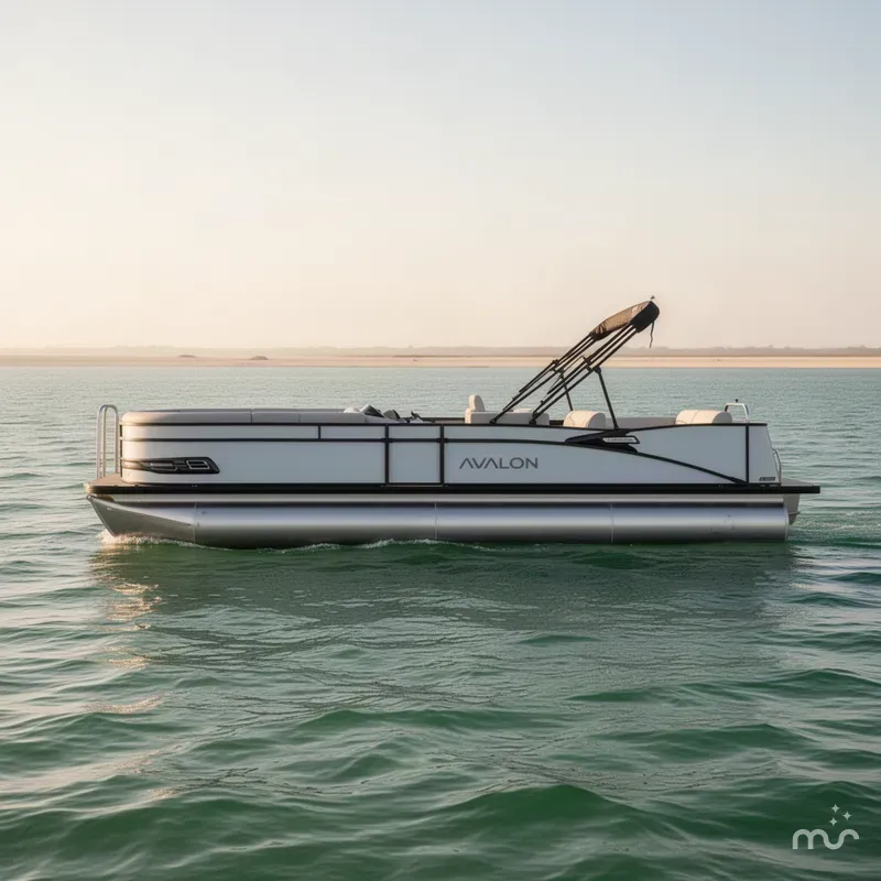 The Image of Avalon 25' Catalina Platinum Versatile Rear Lou 2027 - 0