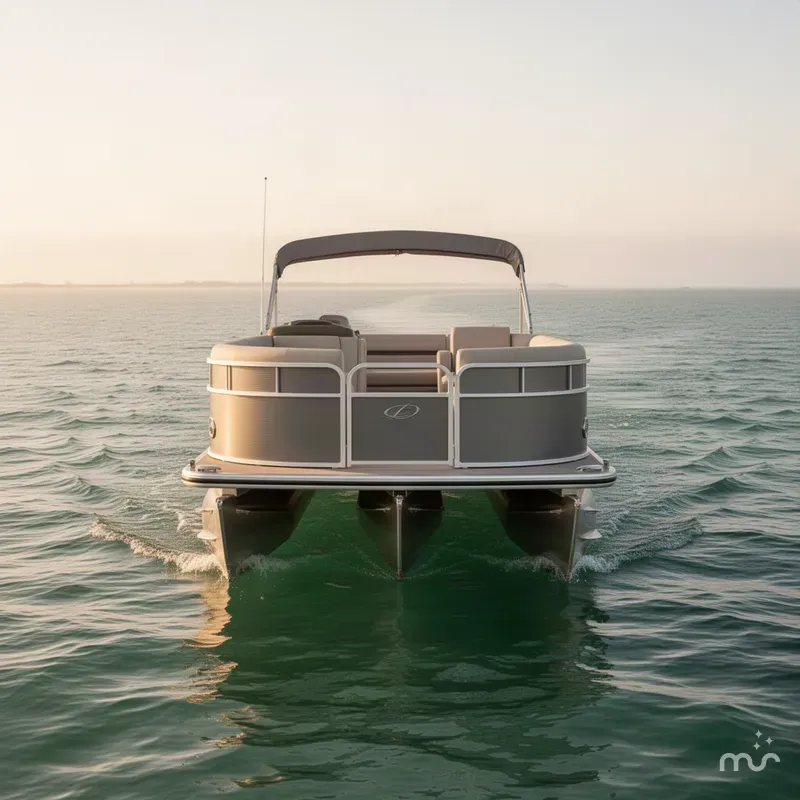 Slide: The Image of Avalon 25' Catalina Platinum Entertainer w/ 250 2027 - 1