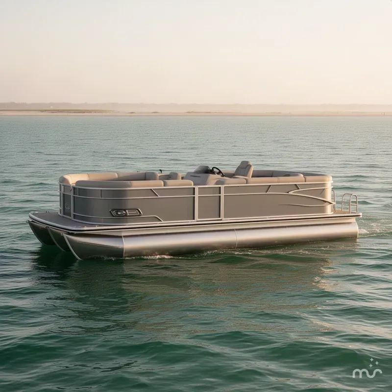 Slide: The Image of Avalon 25' Catalina Platinum Entertainer w/ 250 2027 - 2