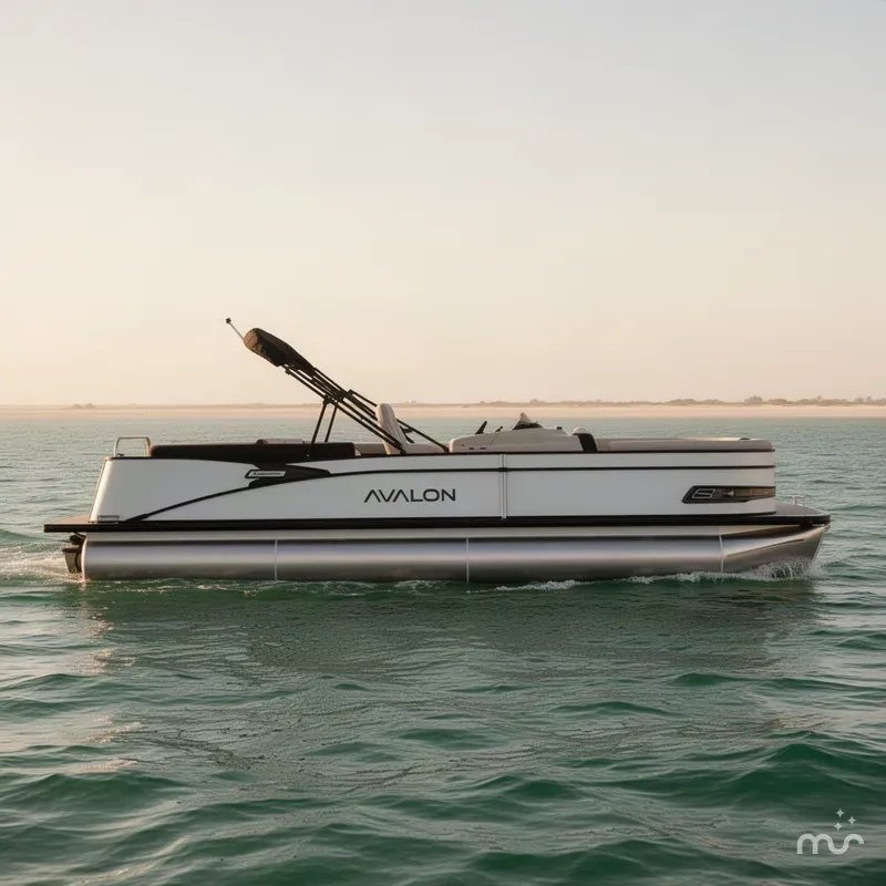 The Image of Avalon 25 Catalina Entertainer W/ 250HP Mercury 2027 - 0