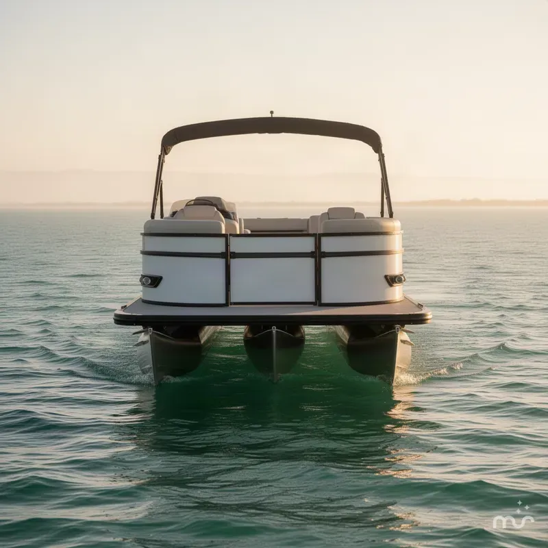 Slide: The Image of Avalon 25 Catalina Entertainer W/ 250HP Mercury 2027 - 1