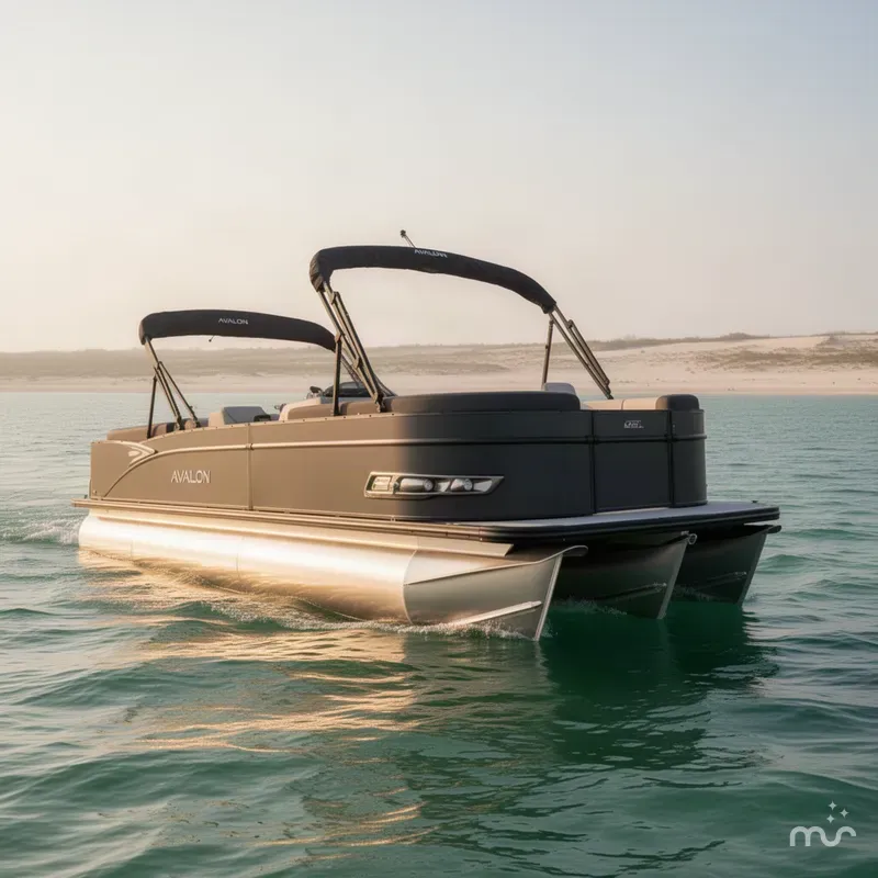 Slide: The Image of Avalon 27' Catalina Platinum Entertainer w/ 425 2027 - 1