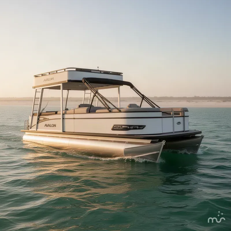 The Image of Avalon Catalina Entertainer Funship - 25 FT w/ 2026 - 0