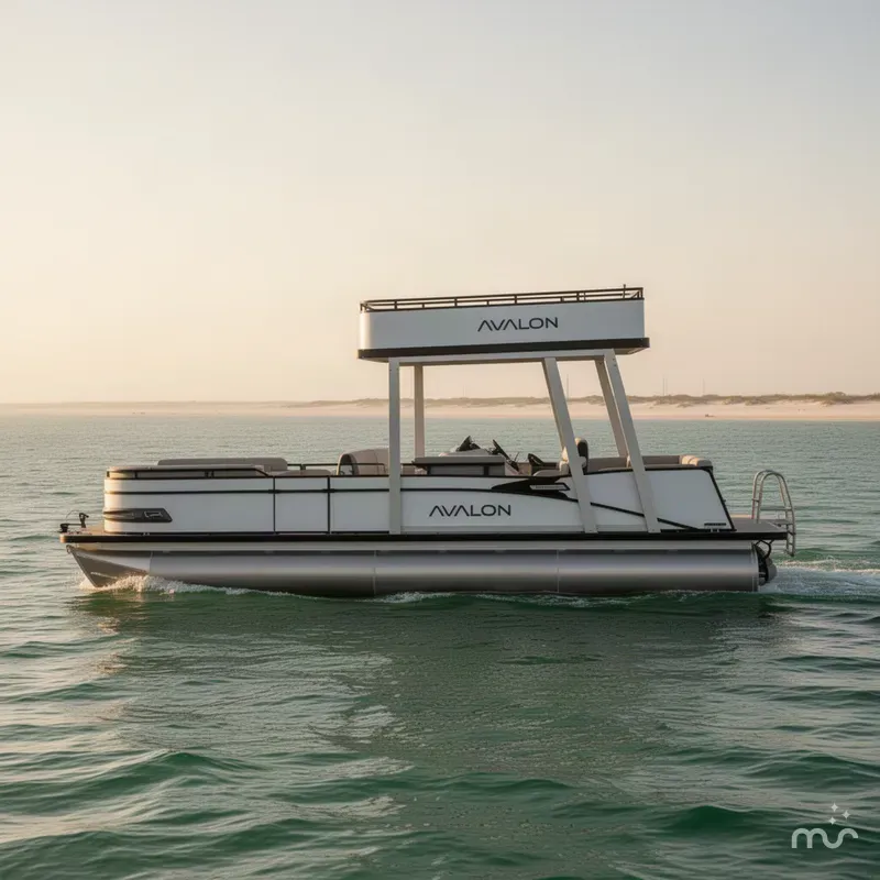 Slide: The Image of Avalon Catalina Entertainer Funship - 25 FT w/ 2026 - 1