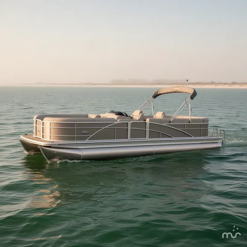 The Image of Avalon 23' Venture Platinum Quad Lounge W/ 150H 2027 - 0