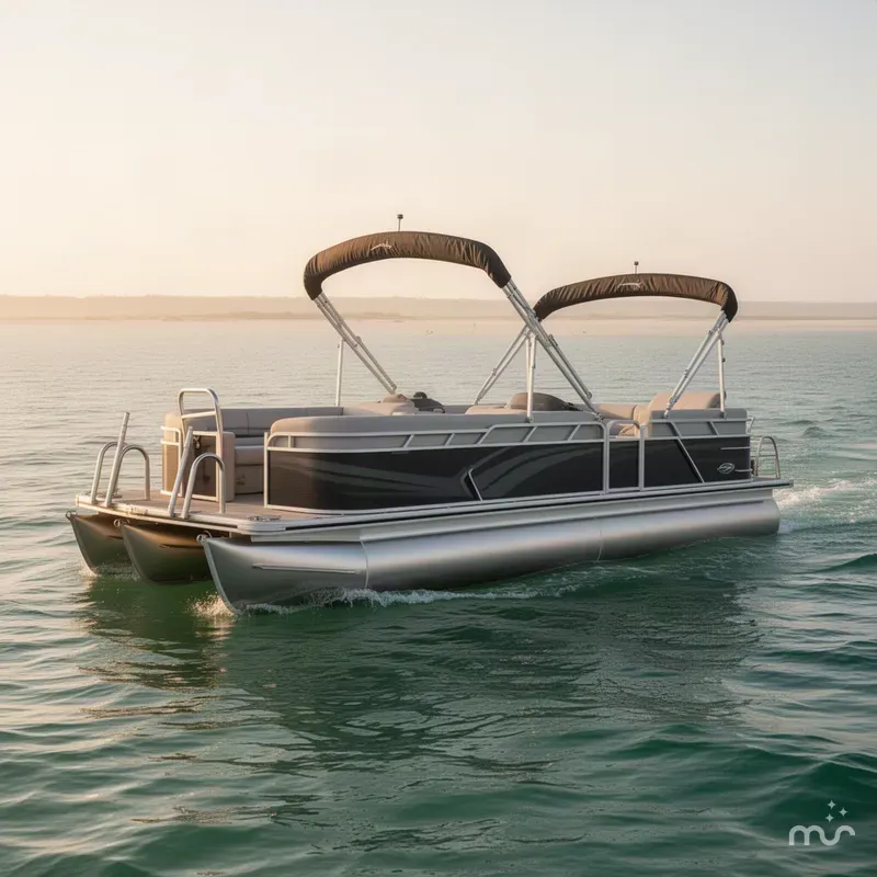The Image of Avalon 23' Venture Platinum Quad Lounge W/ 150H 2027 - 0