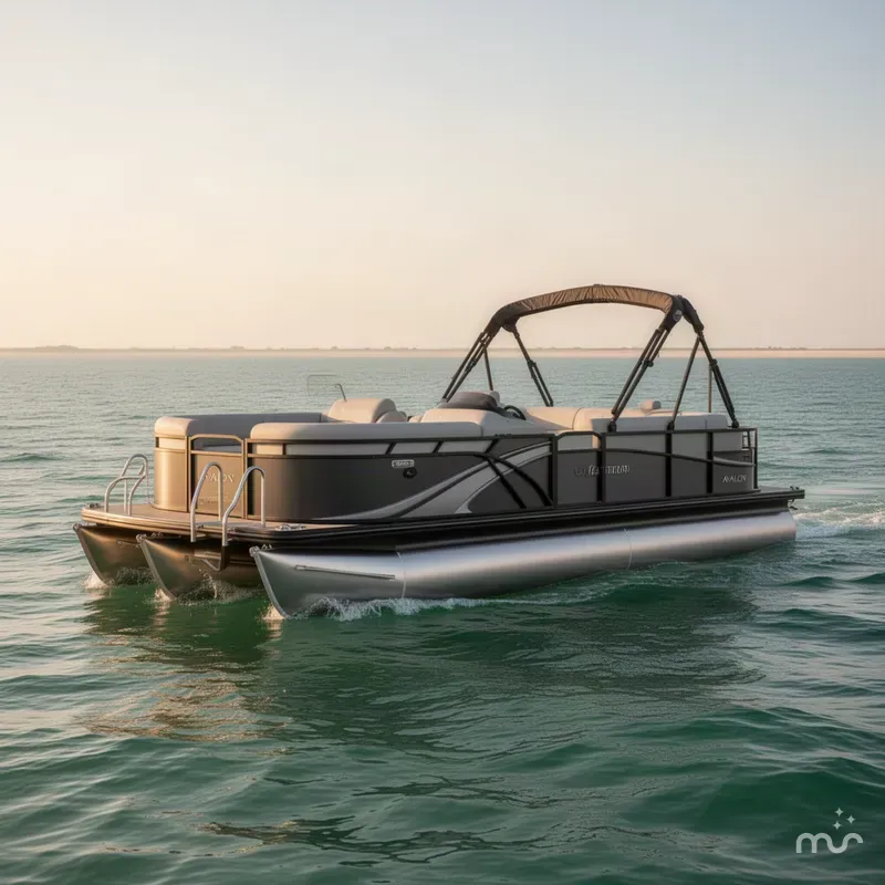 The Image of Avalon 23' LSZ Platinum Quad Lounge W/ 200HP Me 2027 - 0