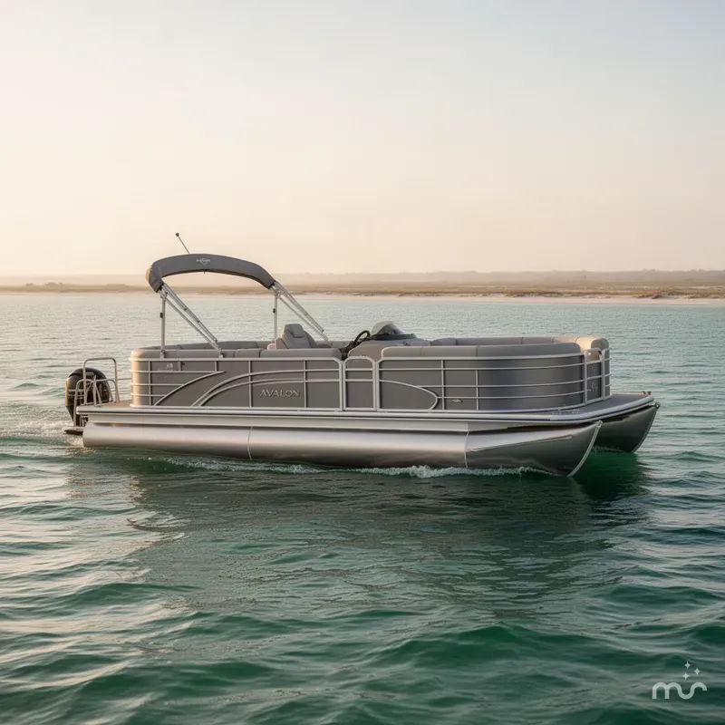 The Image of Avalon 25' LSZ Platinum Quad Lounge W/ 200HP Me 2027 - 0