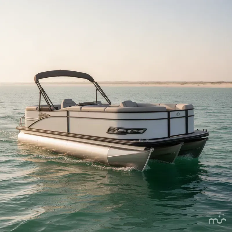 The Image of Avalon 23' Catalina Platinum Quad Lounge w/ 200 2027 - 0